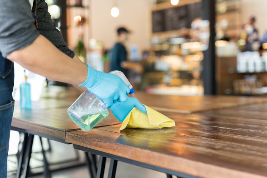 Servicio de limpiezas económicas